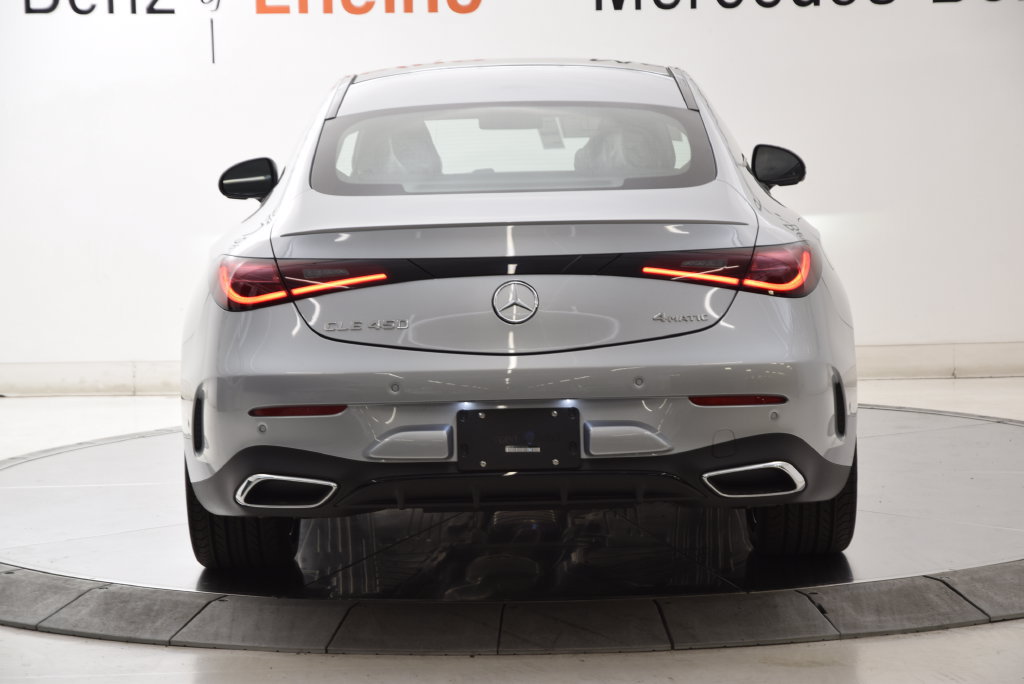 New 2027 Mercedes-Benz CLE 450 4MATIC Coupe image 5