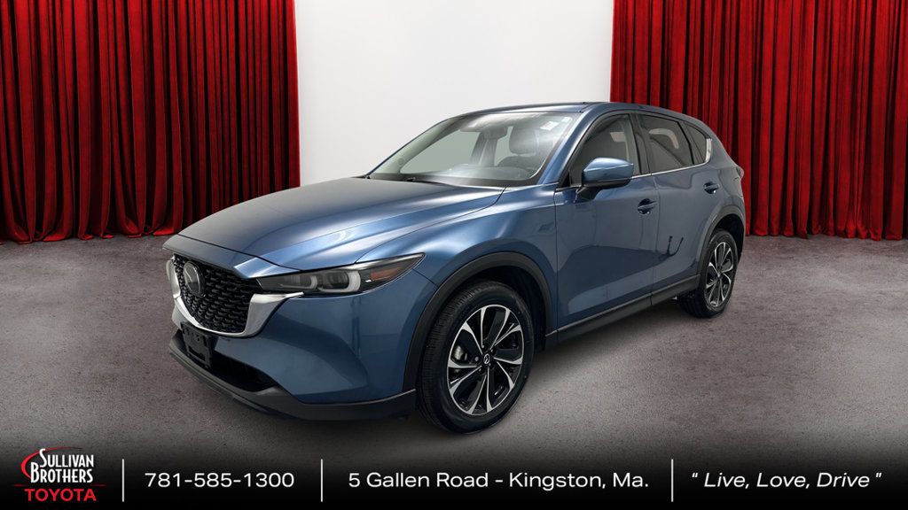 Used 2023 MAZDA CX-5 AWD 2.5 S w/ Premium Package image 1