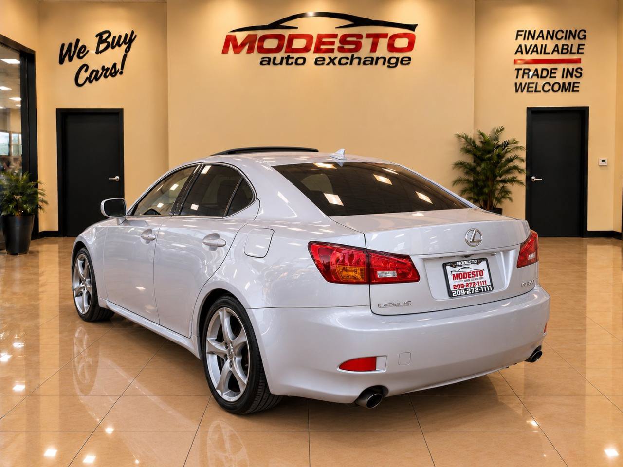 Used 2008 Lexus IS 350 w/ X Pkg w/ Sunroof RWD image 5