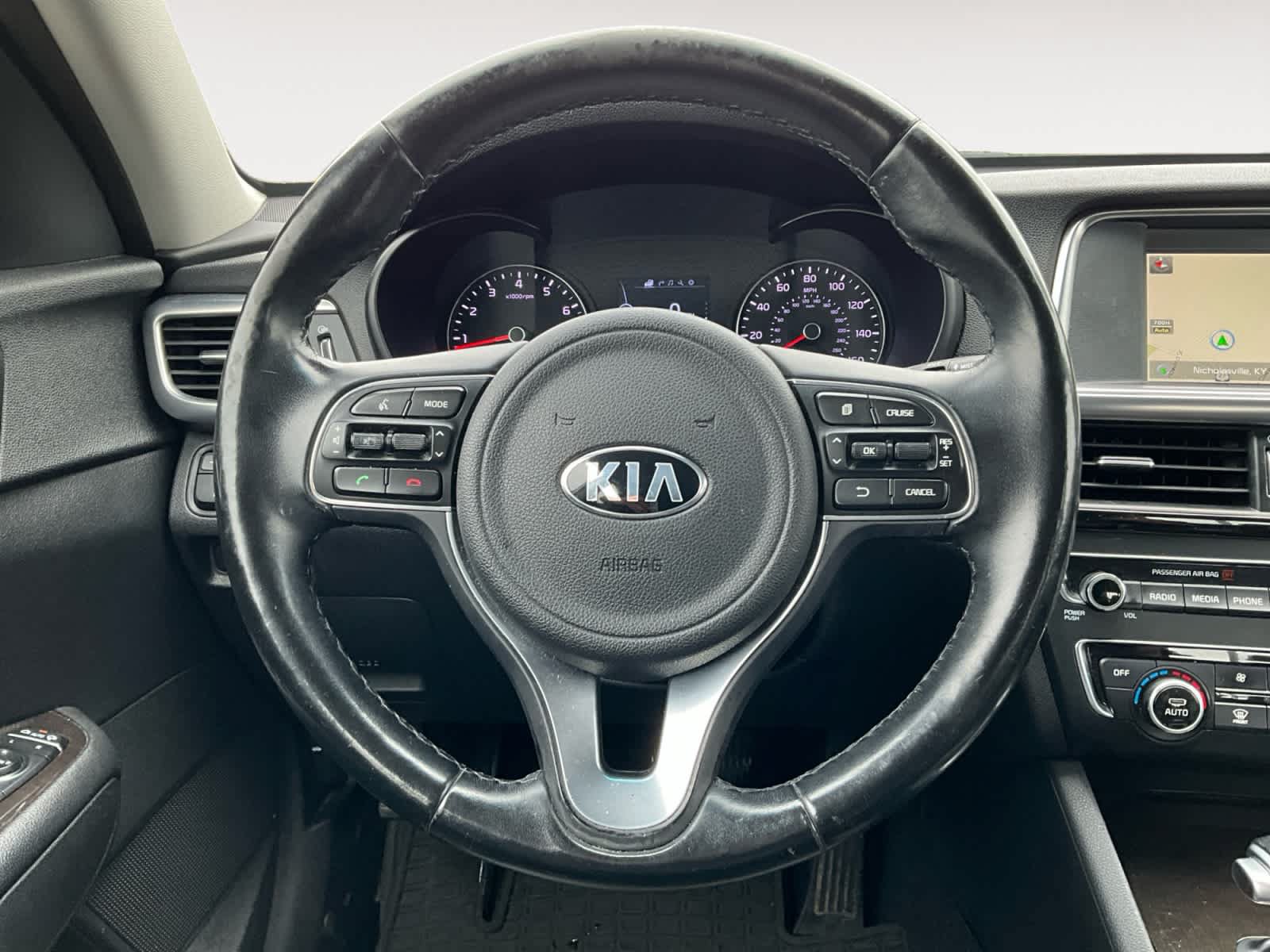 Used 2016 Kia Optima EX w/ Premium Package FWD image 12
