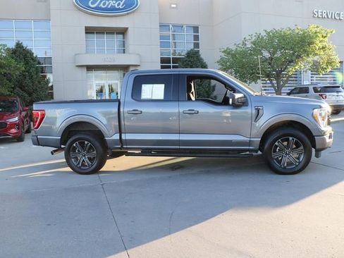 Used 2023 Ford F150 XLT w/ Equipment Group 302A High AWD/4WD image 7
