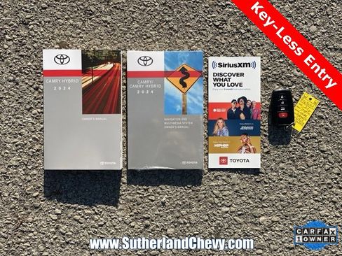 Used 2024 Toyota Camry SE image 40
