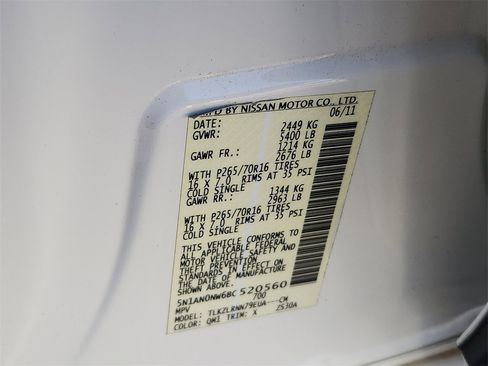 Used 2011 Nissan Xterra S w/ 4X4 Value Package image 26