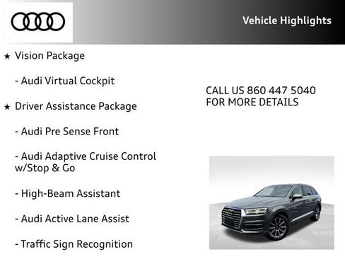 Used 2018 Audi Q7 3.0T Prestige AWD/4WD image 21