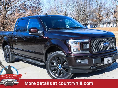 Used 2020 Ford F150 Lariat w/ Equipment Group 502A Luxury image 1