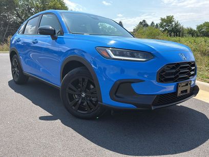 Certified 2026 Honda HR-V Sport