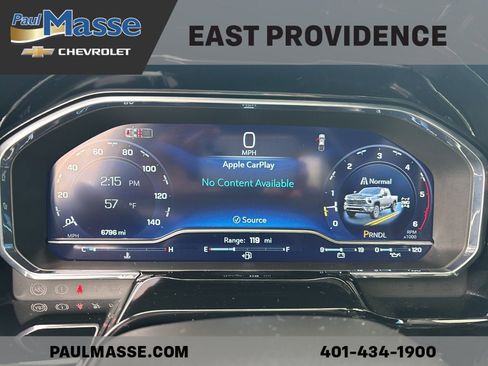 Used 2025 Chevrolet Silverado 2500 LTZ w/ Trail Boss Package image 13