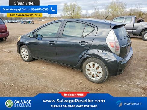 Used 2012 Toyota Prius C Two image 3