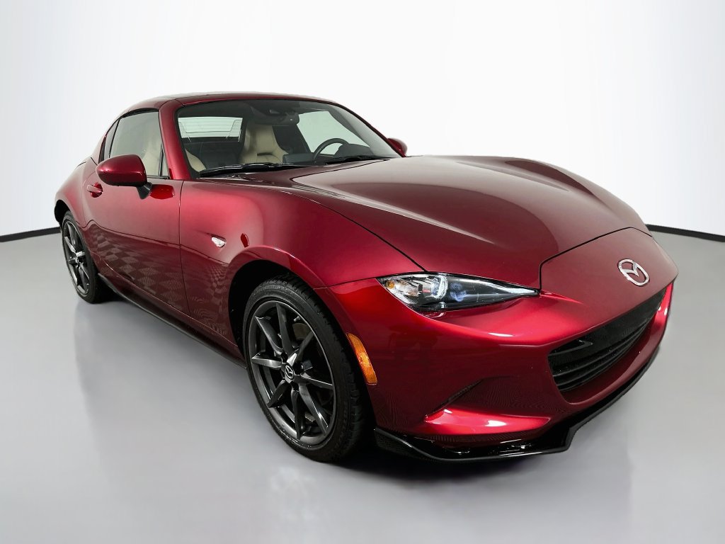 Used 2019 MAZDA MX-5 Miata RF Grand Touring w/ Appearance Package RWD image 3