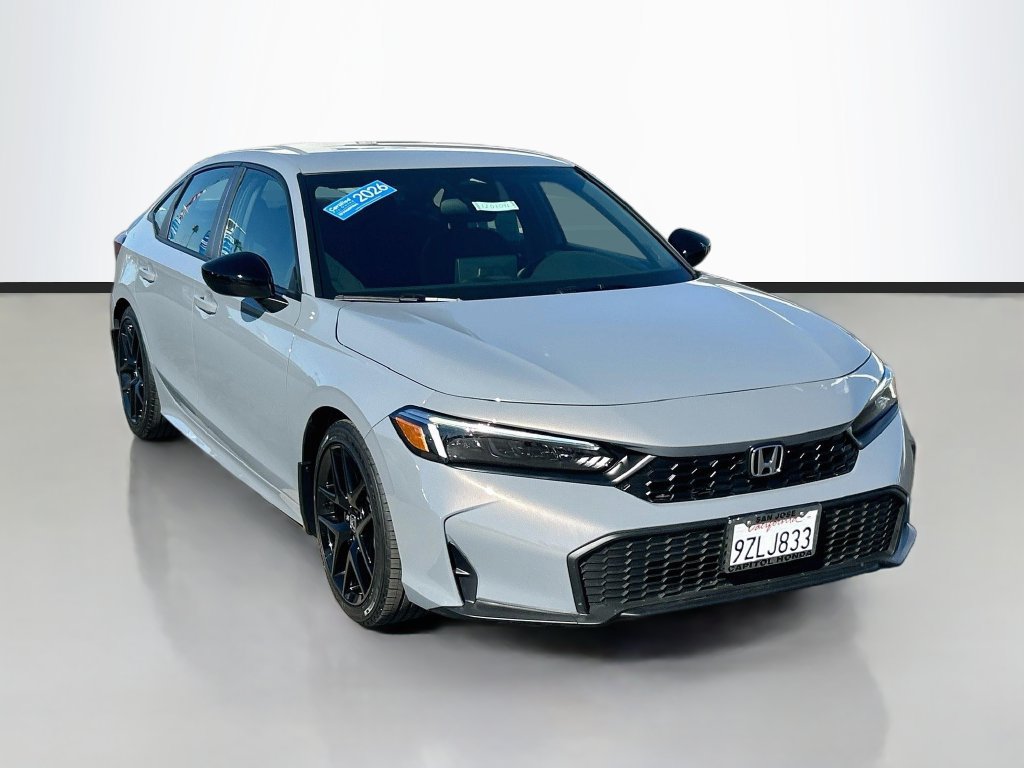Certified 2026 Honda Civic Sport image 3
