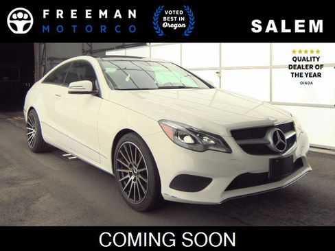 Used 2017 Mercedes-Benz E 400 Coupe w/ Premium 1 Package image 1