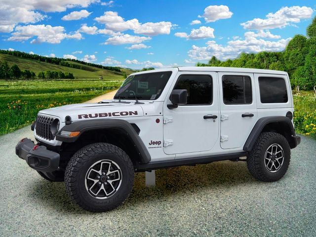 Used 2024 Jeep Wrangler Unlimited Rubicon AWD/4WD image 2