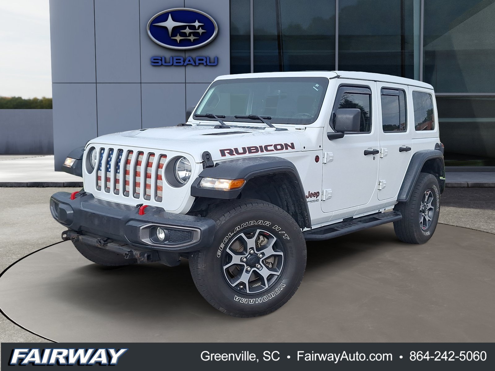 Used 2019 Jeep Wrangler Unlimited Rubicon AWD/4WD image 1