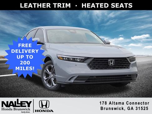 New 2026 Honda Accord EX-L image 1