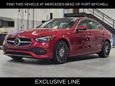 Used 2025 Mercedes-Benz C 300 4MATIC Sedan image 1