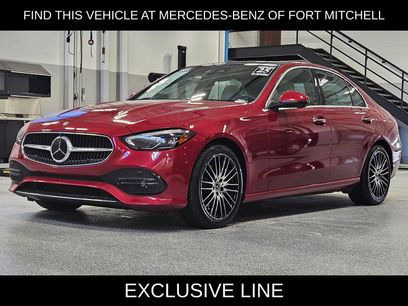 Used 2025 Mercedes-Benz C 300 4MATIC Sedan