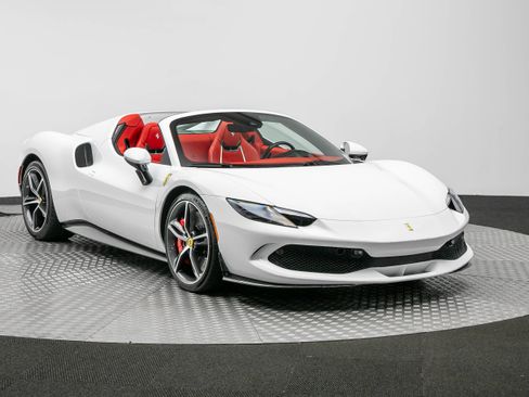 Certified 2023 Ferrari 296 GTS RWD image 11