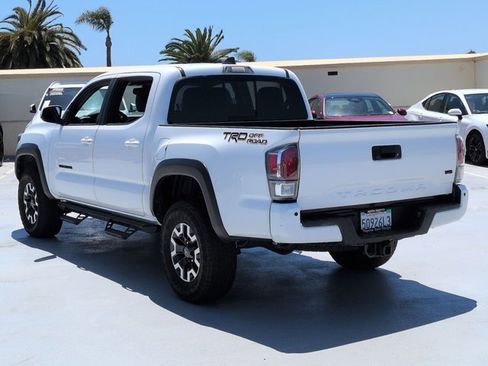 Used 2022 Toyota Tacoma TRD Off-Road w/ TRD Premium Off Road Package RWD image 8