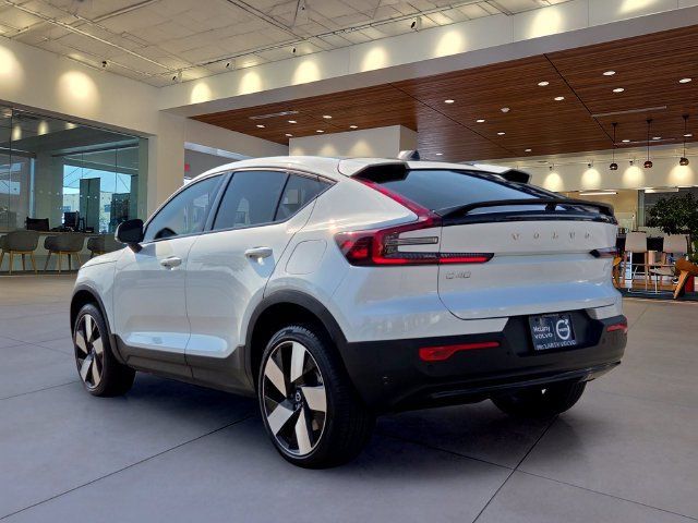 Certified 2023 Volvo C40 P8 Recharge Ultimate AWD/4WD image 3