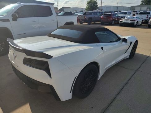 Used 2016 Chevrolet Corvette Stingray Convertible w/ Battery Protection Package RWD image 4