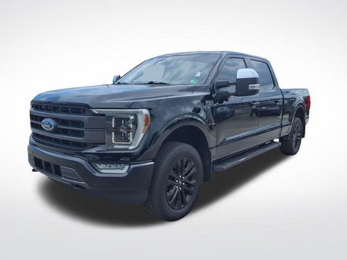 Used 2022 Ford F150 Lariat w/ Equipment Group 502A High AWD/4WD image 12