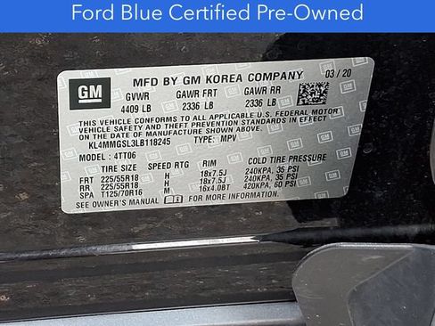 Used 2020 Buick Encore GX Essence w/ Experience Buick Package AWD/4WD image 31