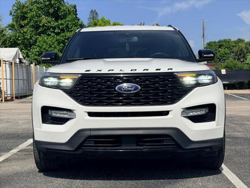 Used 2023 Ford Explorer ST-Line w/ Class IV Trailer Tow Package RWD image 9