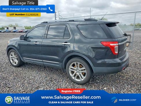 Used 2015 Ford Explorer XLT w/ Equipment Group 202B FWD image 3