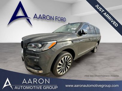 Used 2022 Lincoln Navigator L Black Label