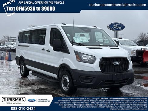 New 2026 Ford Transit 350 XL RWD image 1