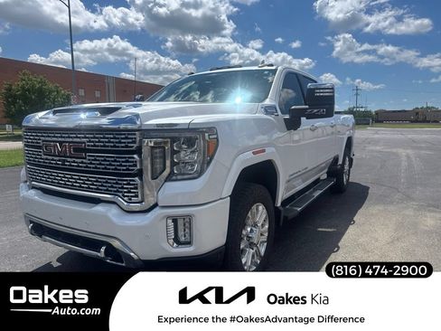 Used 2020 GMC Sierra 2500 Denali w/ Denali Ultimate Package AWD/4WD image 1