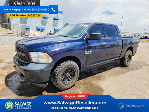 Used 2015 RAM 1500 Tradesman w/ Popular Equipment Group AWD/4WD image 1
