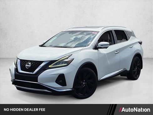 Used 2019 Nissan Murano Platinum FWD image 1