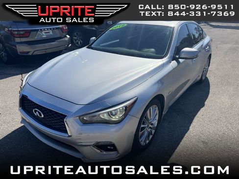 Used 2019 INFINITI Q50 Luxe w/ Essential Package (3.0T Luxe) image 1