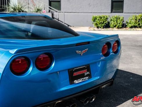 Used 2009 Chevrolet Corvette Z06 w/ Preferred Equipment Group image 37