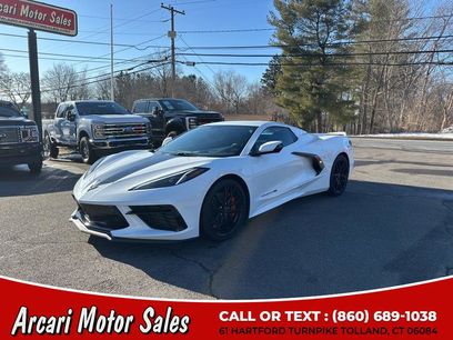 Used 2023 Chevrolet Corvette Stingray Premium Conv w/ Z51 Performance Package