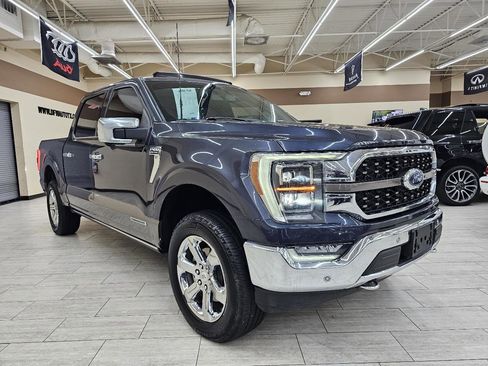 Used 2022 Ford F150 King Ranch w/ Equipment Group 601A High AWD/4WD image 4