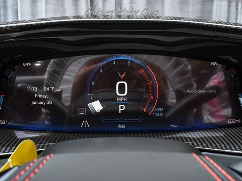 Used 2026 Chevrolet Corvette ZR1 w/ ZR1 Carbon Fiber Aero Package image 12