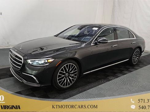 Used 2022 Mercedes-Benz S 500 4MATIC image 1