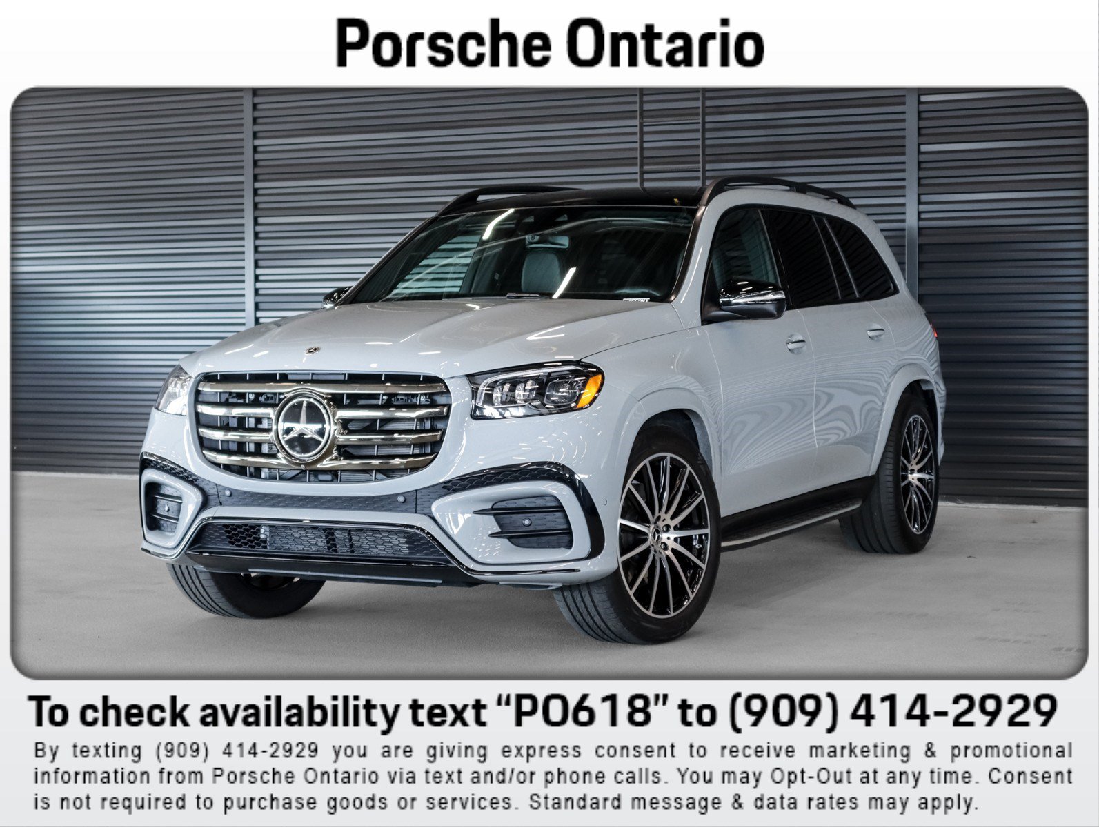 Used 2026 Mercedes-Benz GLS 450 4MATIC image 1