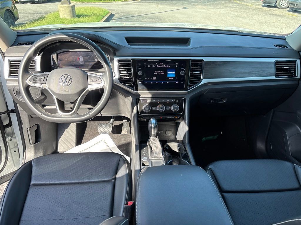 Certified 2022 Volkswagen Atlas SE FWD image 26