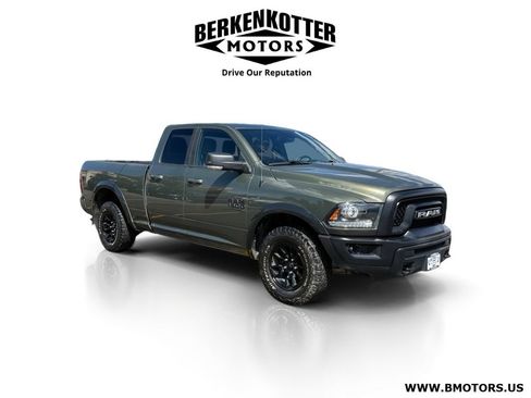 Used 2021 RAM 1500 Warlock w/ Luxury Group AWD/4WD image 1