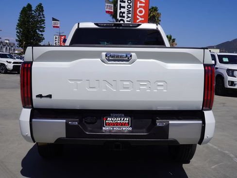 Used 2024 Toyota Tundra Limited AWD/4WD image 6