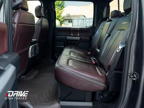 Used 2017 Ford F250 Platinum w/ Platinum Ultimate Package image 25
