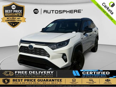 Used 2021 Toyota RAV4 XSE w/ XSE Grade Weather Package AWD/4WD image 1