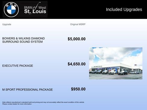 Used 2026 BMW 760i xDrive w/ Executive Package image 2