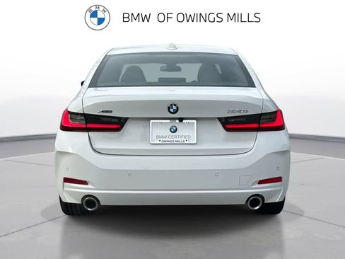Certified 2025 BMW 330i xDrive Sedan w/ M Sport Package image 7