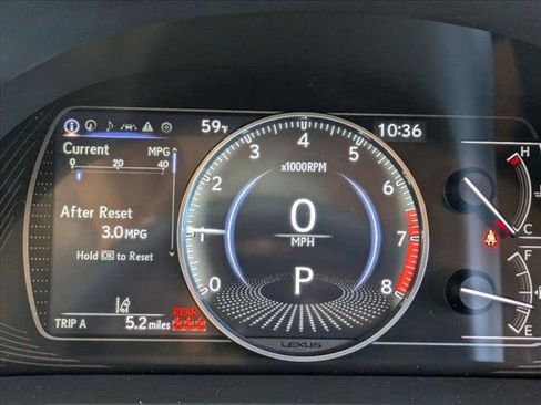 New 2025 Lexus ES 350 w/ Premium Package image 10