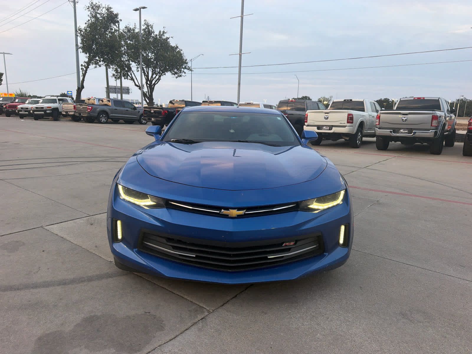 Used 2016 Chevrolet Camaro LT w/ RS Package RWD image 6