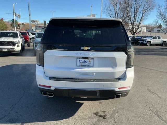 New 2025 Chevrolet Tahoe High Country AWD/4WD image 5